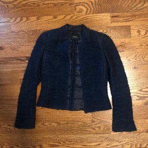 Akris Cropped Blazer Angora and Wool US 4